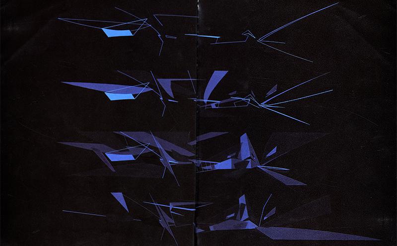 Zaha Hadid. AA Files 27 Summer 1994, 18