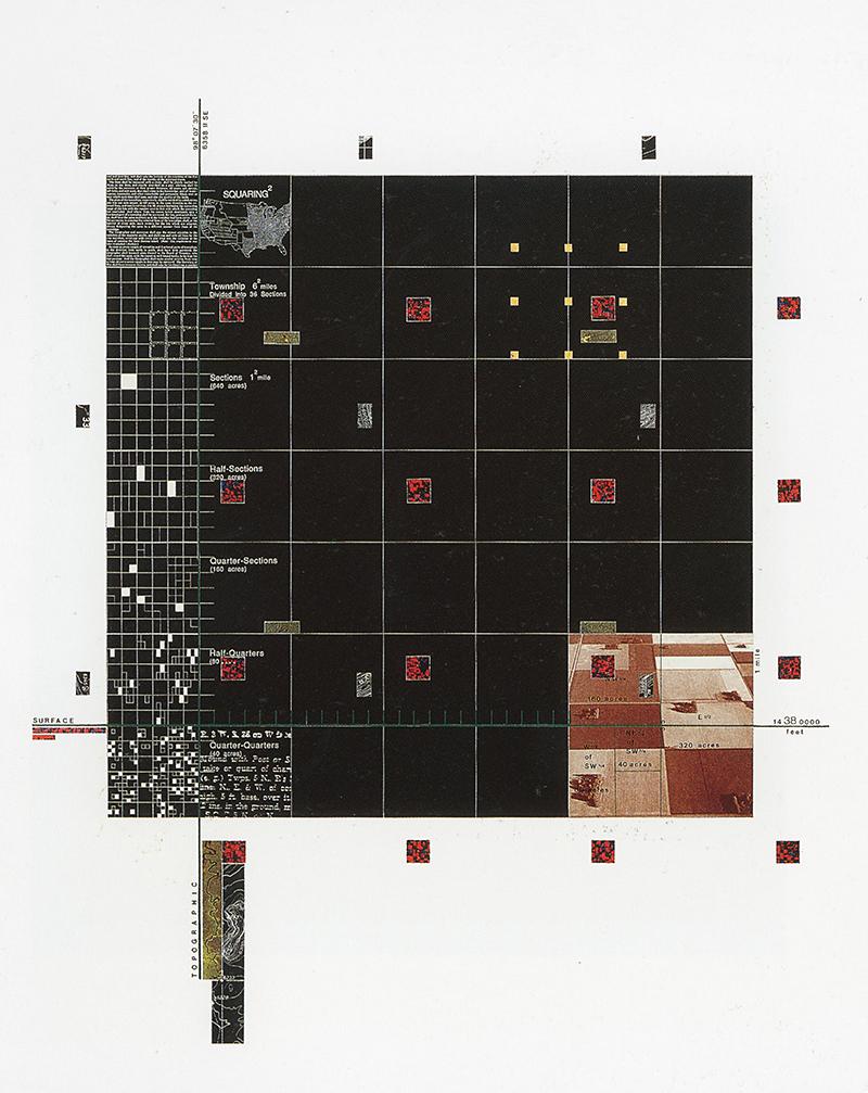 James Corner. Taking Measure Across the American Landscape. Yale University Press, New Haven 1995, 48