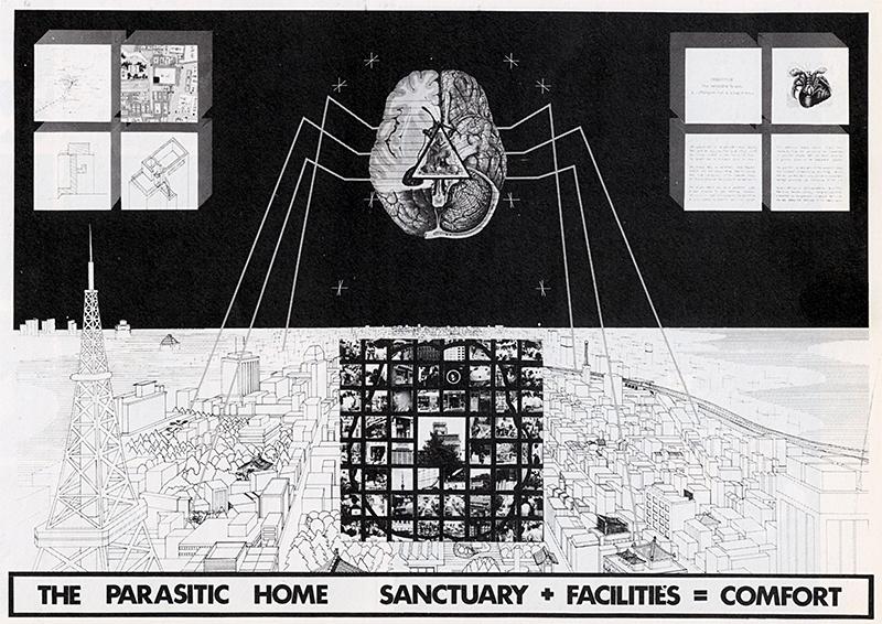 David Howells and Bill Tingey. Japan Architect 53 Feb 1978, 49