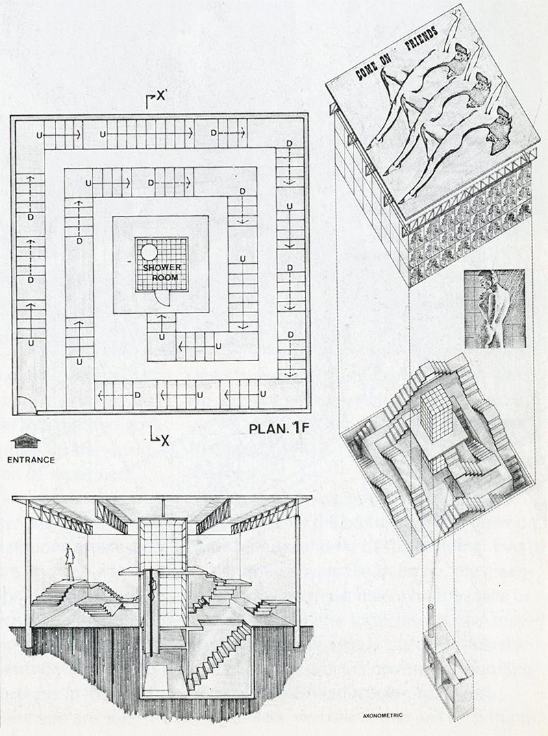 Yasuhiro Myogahara. Japan Architect 53 Feb 1978, 47