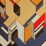 Theo van Doesburg, Cornelis van Eesteren. Envisioning Architecture (MoMA, New York, 2002) 1923, 56