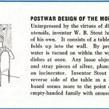 WB Stout. Architectural Forum 81 September 1944, 6