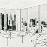 Mies van der Rohe. Architectural Forum Jan 1950, 76