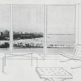 Mies van der Rohe. Arts and Architecture. Mar 1952, 21