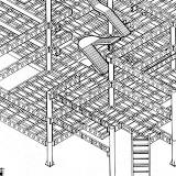 Francois Deslaugiers. Architecture D'Aujourd'Hui 207 April 1980, 76