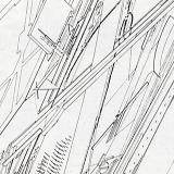 Zaha Hadid. L&#039;invention du parc. Graphite 1984, 77