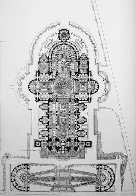 Carrere and Hastings. Architectural Record 27 10 January 1910, 19