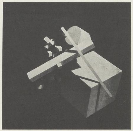 Joost Schmidt. Bauhaus 2-2 1928, 23