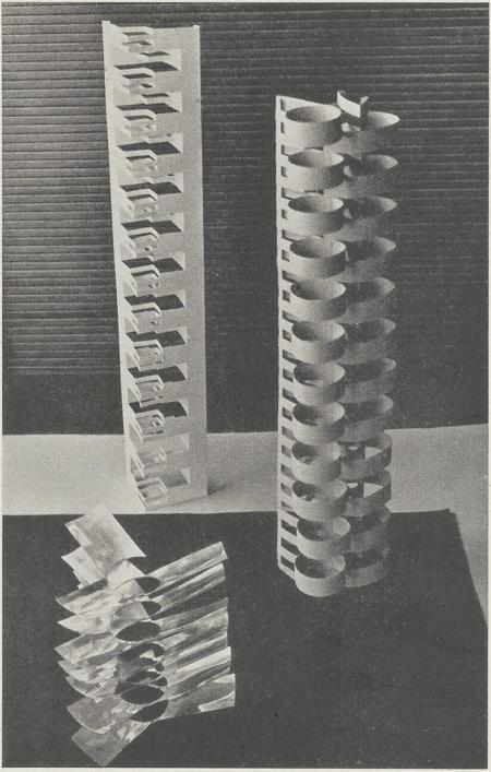 Lotte Gerson, Gustav Hasenpflug,Takehito Mizutani. Bauhaus 2-2 1928, 6