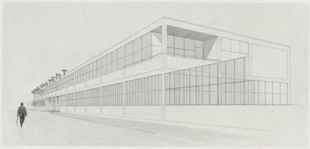 Mart Stam. Bauhaus 3-1 1929, 20