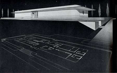 Holabird and Bird. Pencil Points 21 November 1940, 680