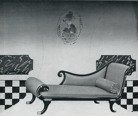 Constantino Nivola. Interiors v.100 n.7 Feb 1941, 20