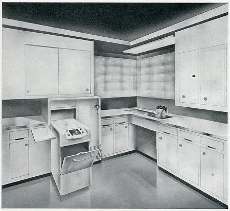 Ralph Kruck. Interiors v.101 n.11 Jun 1942, 33