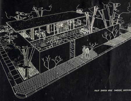 Philip Johnson. Architectural Forum 79 December 1943, 91