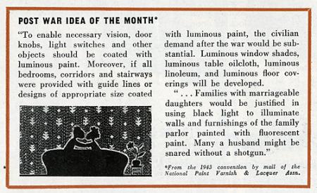 Nation Paint Varnish Lacquer Assn. Architectural Forum 80 February 1944, 6
