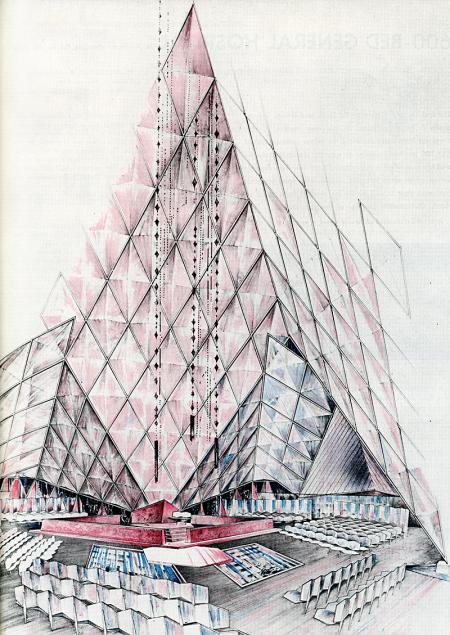 Bruce Goff. Architectural Forum Jul 1950, 89