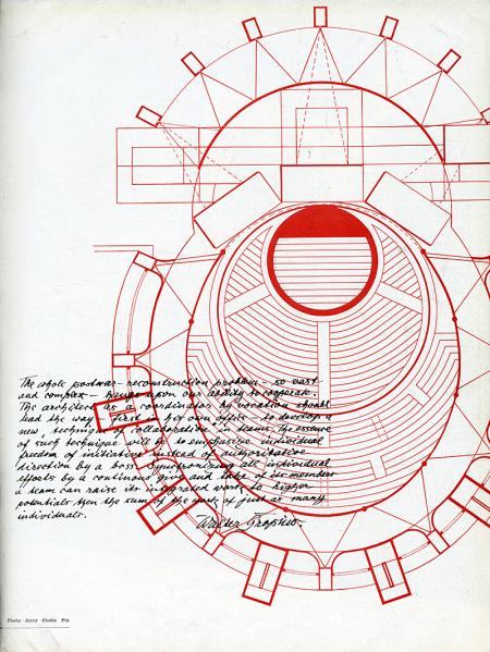 Walter Gropius. Architecture D'Aujourd'Hui v. 20 no. 28 Feb 1950, 3