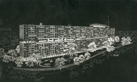 Eli Rabineau. Architectural Forum Apr 1953, 153