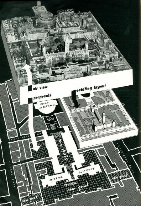 Gordon Cullen. Architectural Review v.118 n.703 Jul 1955, 31