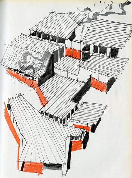 Mario Tedeschi. Domus 311 October 1955, 11