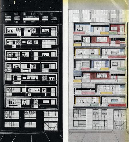 Gio Ponti. Domus 320 July 1956, 7