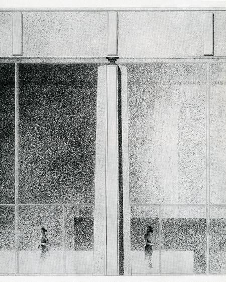 Mies van der Rohe. Casabella 228 1959, 5