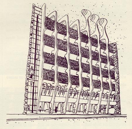 Amancio Gueses. Architectural Review v.129 n.770 Apr 1961, 241