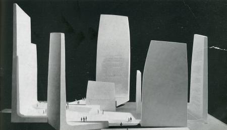 William F Pedersen and Bradford S Tilney. Architecture D&#039;Aujourd&#039;Hui. 96 Jun 1961, 91