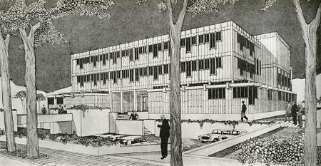 Architetti Associati di Novara. Casabella 259 1962, 39