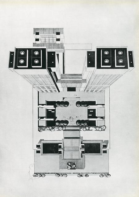 Columbia University School of Architecture. Casabella 265 1962, 27