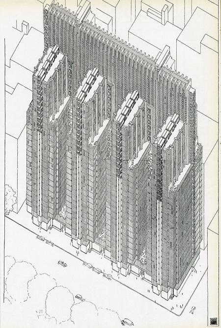 Frank Lloyd Wright. Casabella 260 1962, 41