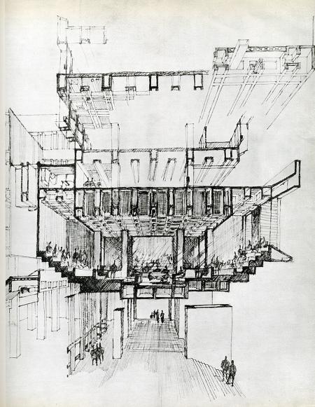 Kallmann McKinnell Knowles. Casabella 271 1963, 27