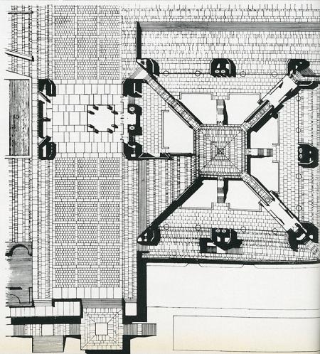 Mitchell and Giurgola. Casabella 281 1963, 17