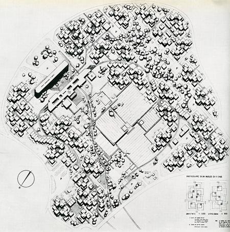 Roberto Maestro, Ludovico Quaroni, Vito Sonzogni. Casabella 283 1964, 38