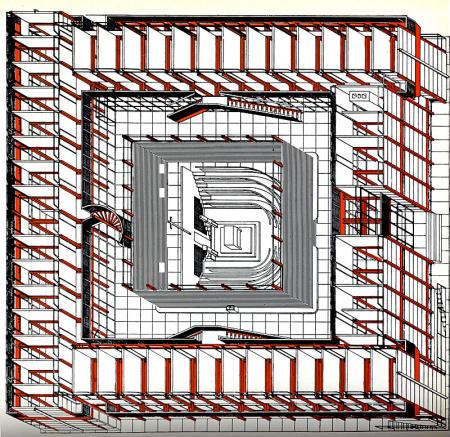 Arbeitsgruppe 4. Domus 435 February 1966, 11