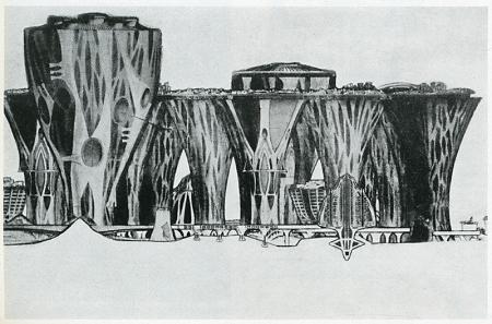 Paolo Soleri. Casabella 305 1966, 24