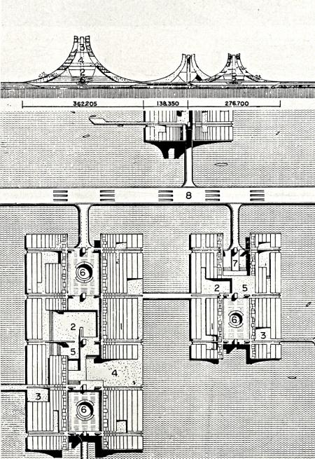 Kenzo Tange. Bauwelt 28-29 1967, 796