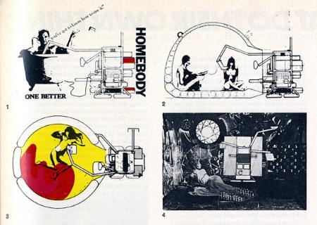 Chris Dawson and Alan Stanton. Architectural Design 39 July 1969, 374