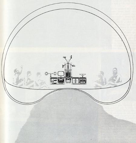 Reyner Banham. Architectural Design 39 January 1969, 48