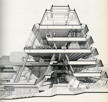 Paul Rudolph. Architectural Record. Nov 1970, 95