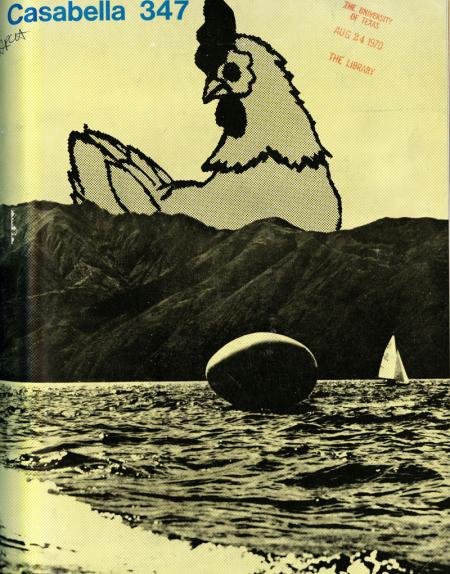 Piet Holstein. Casabella 347 1970, cover