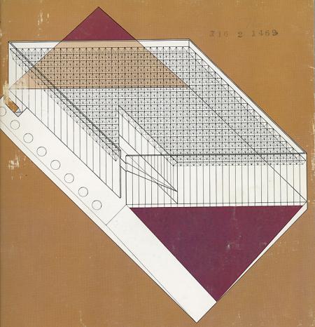 Gunnar Birkerts. Architectural Record. Oct 1971, cover