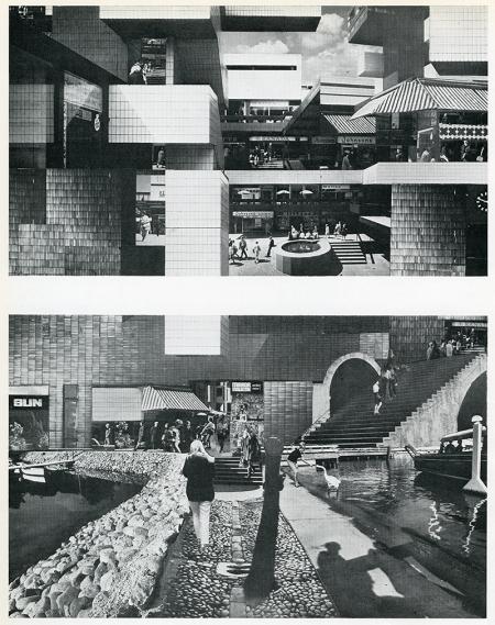 Ivor De Wolfe and Kenneth Browne. Civilia. Architectural Press London 1971, 148