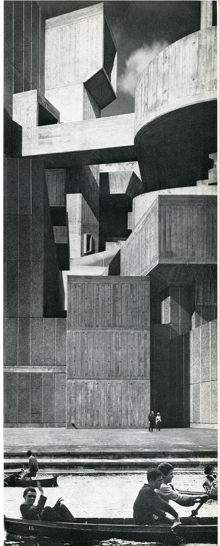 Ivor De Wolfe and Kenneth Browne. Civilia. Architectural Press London 1971, 83