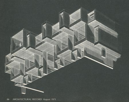 Paul Rudolph. Architectural Record. Aug 1971, 86