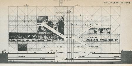 Richard Rogers and Renzo Piano. Architectural Record. Oct 1971, 45