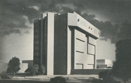 Ulrich Franzen. Architectural Record. Jul 1971, 116