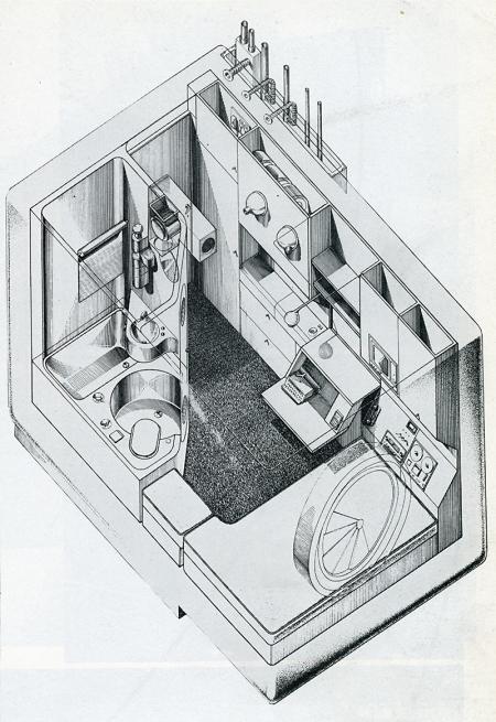 Kisho Kurokawa. Architectural Record. Feb 1973, 113