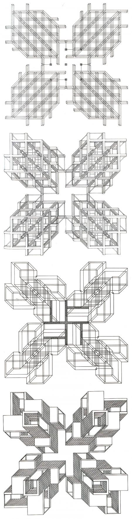 Stanley Tigerman and GL Crabtree. A+U 55 July 1975, 2