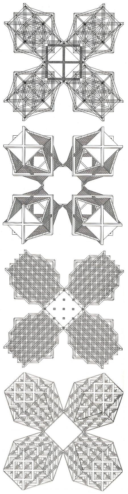 Stanley Tigerman and GL Crabtree. A+U 55 July 1975, 3